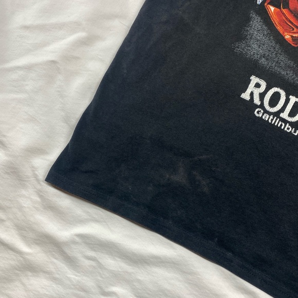 Vintage 2000 Y2K Rod Run Car T Shirt - Picture 6 of 9